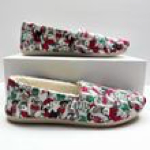 Toms Belmont Glacier Grey Holiday Sweater Dogs - Picture 4 of 4